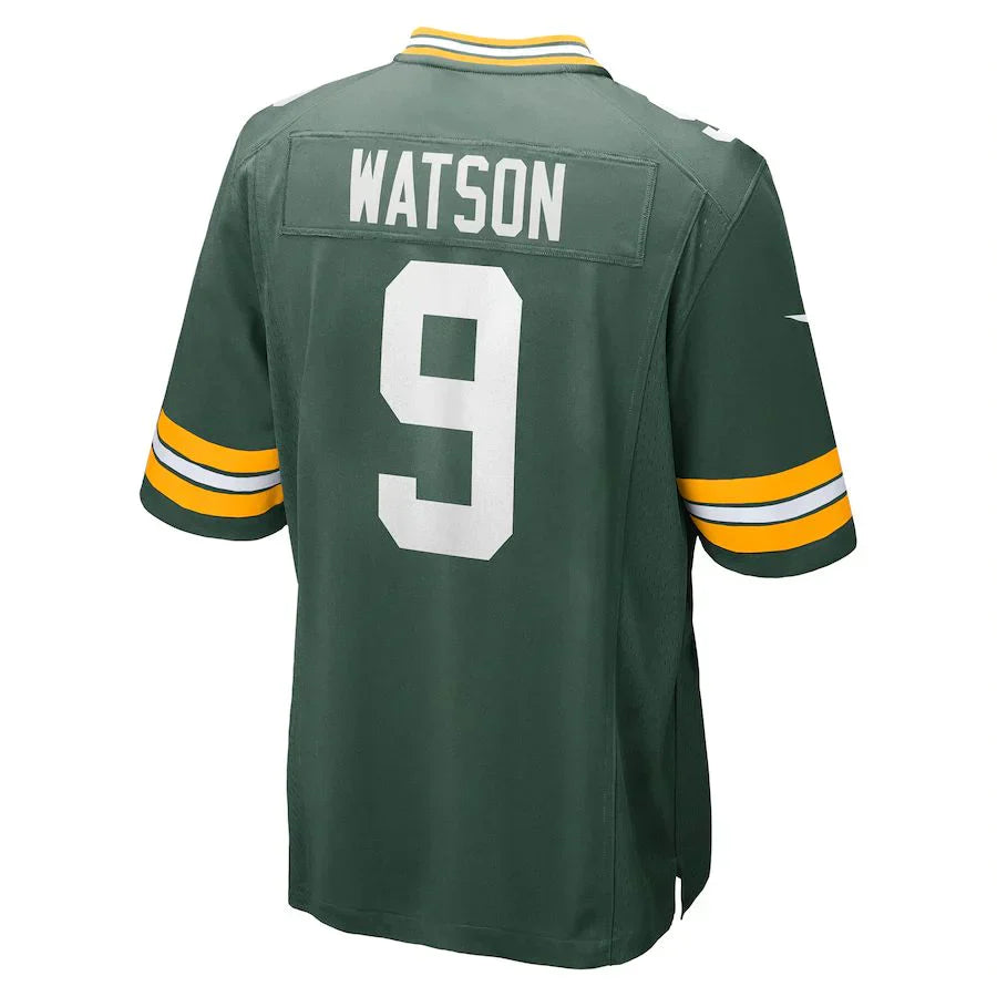 Custom #9 Green GB Football Shirt Top
