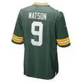 Custom #9 Green GB Football Shirt Top