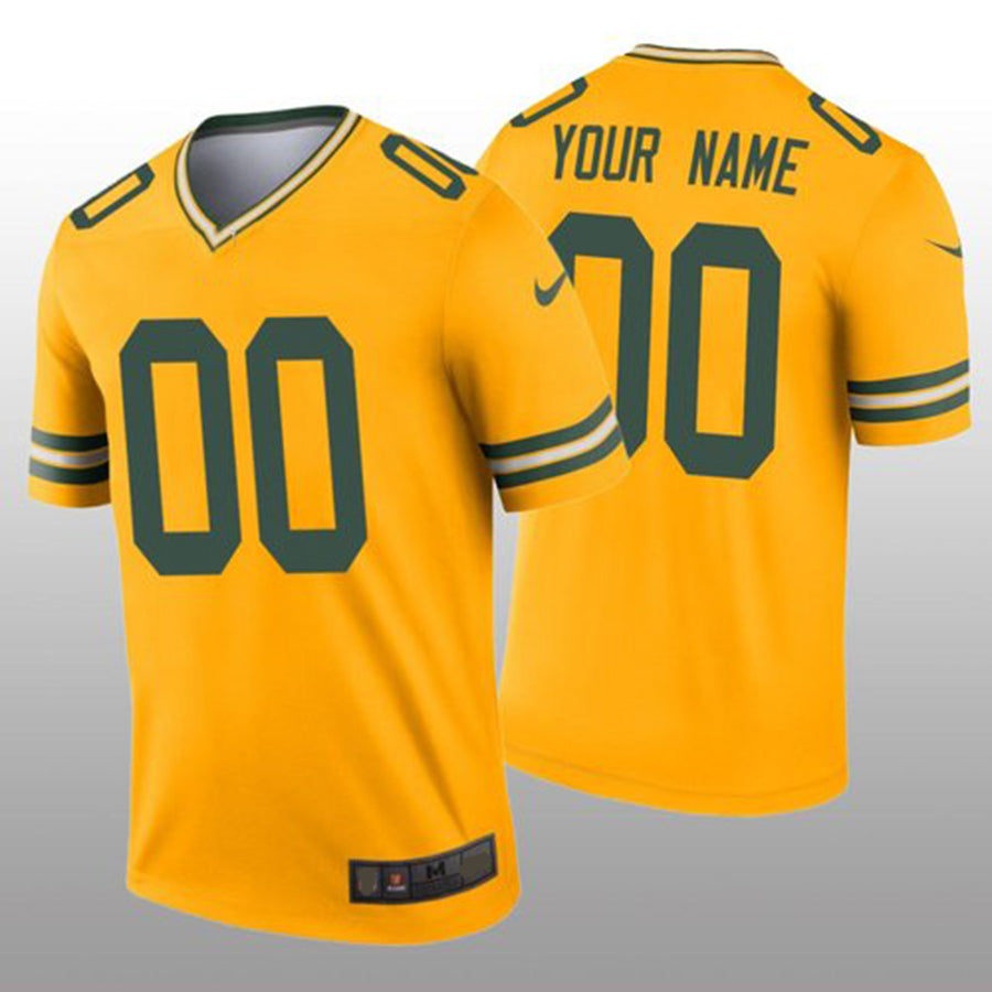Custom 2016 GB Football Shirt Top