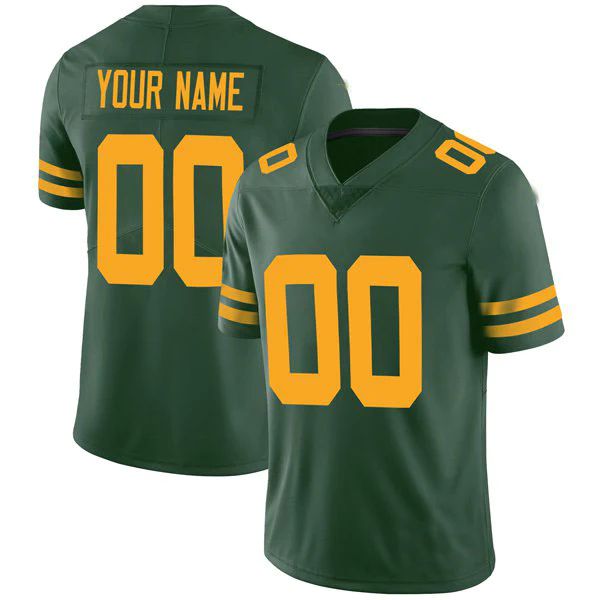 Custom Green GB Football Shirt Top
