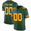 Custom Green GB Football Shirt Top