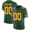 Custom Green GB Football Shirt Top