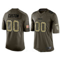 Custom Olive GB Football Shirt Top