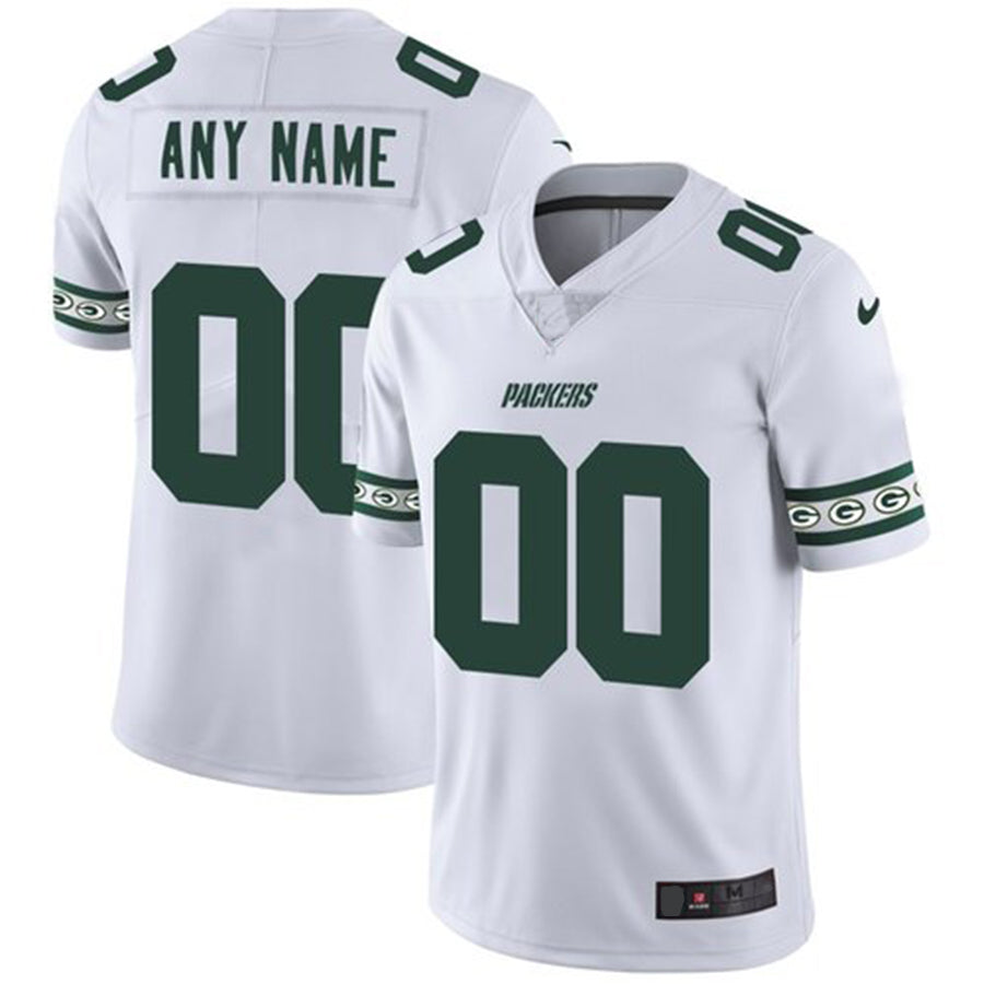 Custom White GB Football Shirt Top