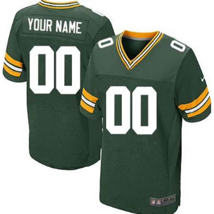 Custom Green GB Football Shirt Top