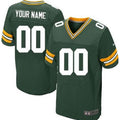 Custom Green GB Football Shirt Top