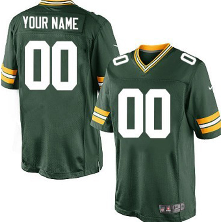 Custom Green GB Football Shirt Top