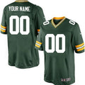 Custom Green GB Football Shirt Top