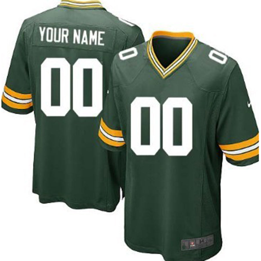 Custom Green GB Football Shirt Top
