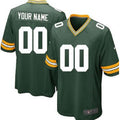 Custom Green GB Football Shirt Top