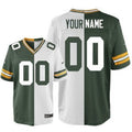Custom White GB Football Shirt Top