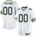 Custom White GB Football Shirt Top