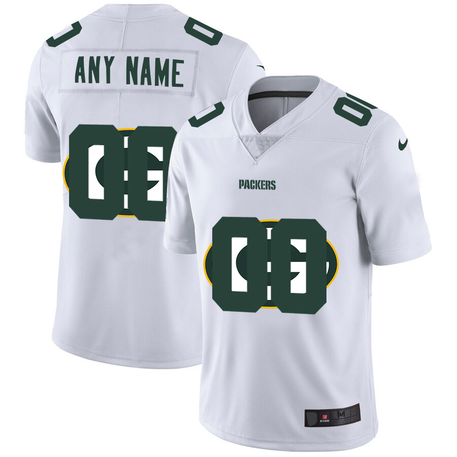 Custom White GB Football Shirt Top