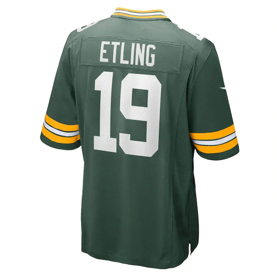 Custom #19 Green GB Football Shirt Top