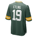 Custom #19 Green GB Football Shirt Top