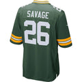 Custom #26 Green GB Football Shirt Top