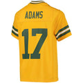 Custom #17 Gold GB Football Shirt Top