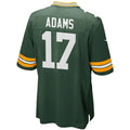 Custom #17 Green GB Football Shirt Top
