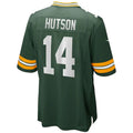 Custom #14 Green GB Football Shirt Top