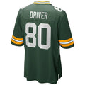 Custom #80 Green GB Football Shirt Top