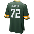 Custom #72 Green GB Football Shirt Top