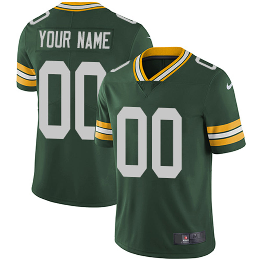 Custom Green GB Football Shirt Top