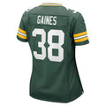 Custom #38 Green GB Football Shirt Top