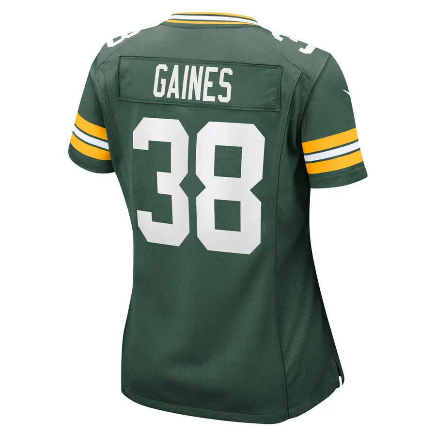 Custom #38 Green GB Football Shirt Top