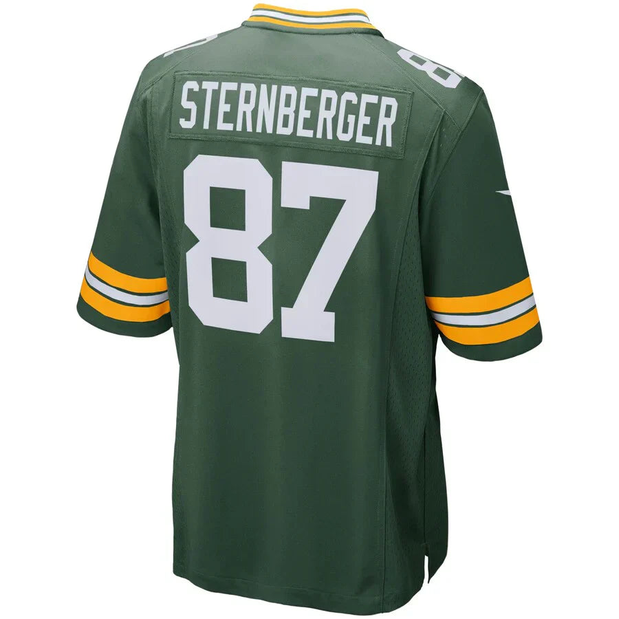 Custom #87 Green GB Football Shirt Top