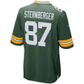 Custom #87 Green GB Football Shirt Top