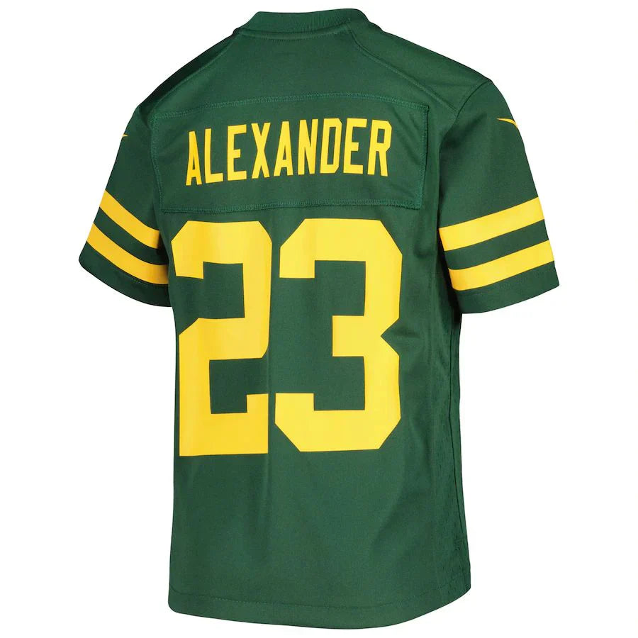 Custom #23 Green GB Football Shirt Top