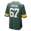 Custom #67 Green GB Football Shirt Top