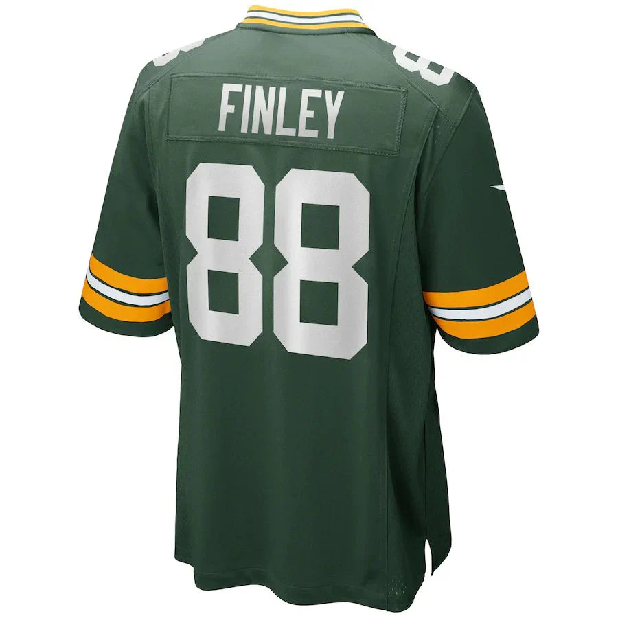 Custom #88 Green GB Football Shirt Top
