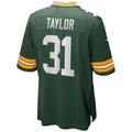 Custom #31 Green GB Football Shirt Top