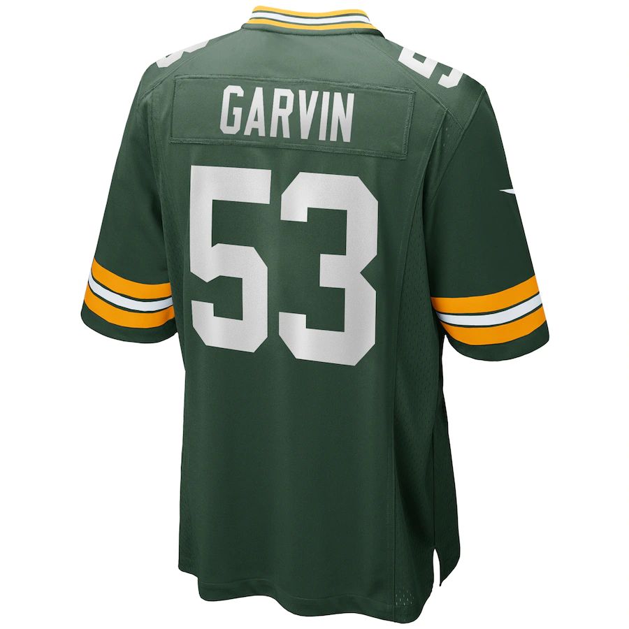 Custom #53 Green GB Football Shirt Top