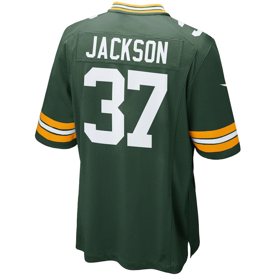 Custom #37 Green GB Football Shirt Top