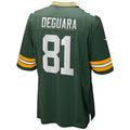 Custom #81 Green GB Football Shirt Top
