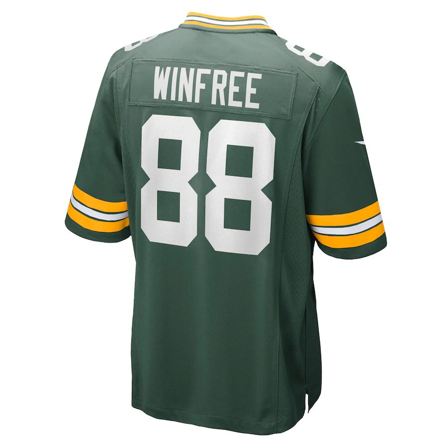 Custom #88 Green GB Football Shirt Top