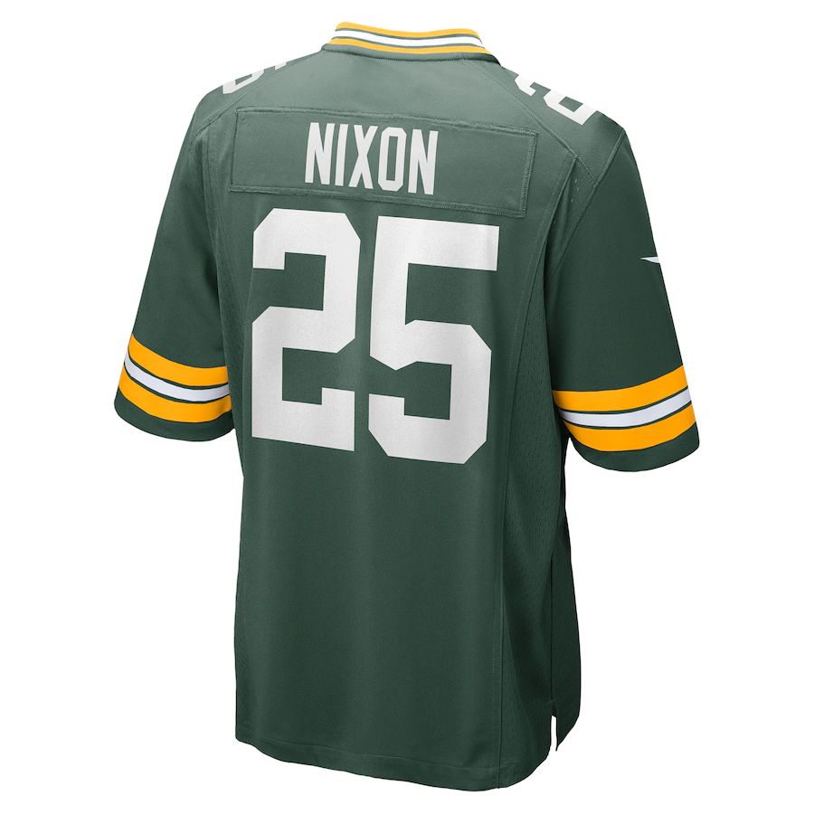 Custom #25 Green GB Football Shirt Top