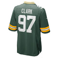Custom #97 Green GB Football Shirt Top