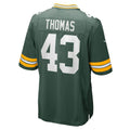 Custom #43 Green GB Football Shirt Top