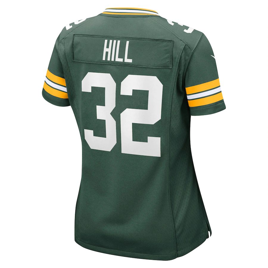 Custom #32 Green GB Football Shirt Top
