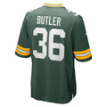 Custom #36 Green GB Football Shirt Top