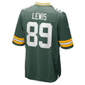 Custom #89 Green GB Football Shirt Top