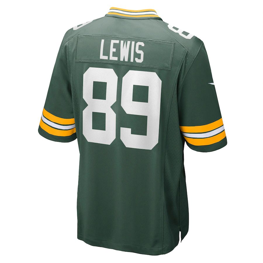 Custom #89 Green GB Football Shirt Top