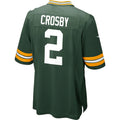 Custom #2 Green GB Football Shirt Top