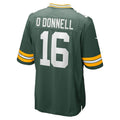 Custom #16 Green GB Football Shirt Top