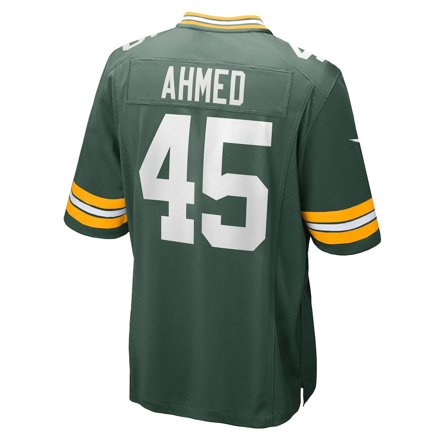 Custom #45 Green GB Football Shirt Top