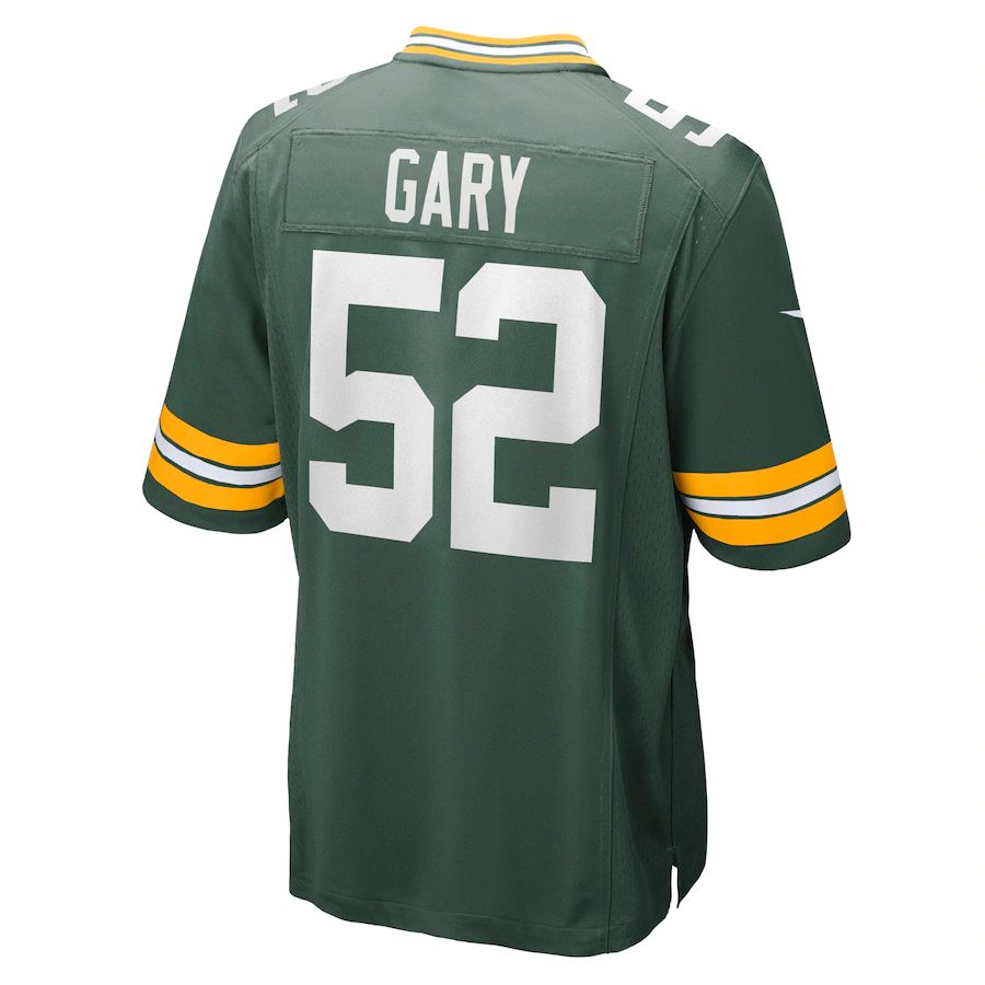 Custom #52 Green GB Football Shirt Top
