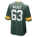 Custom #63 Green GB Football Shirt Top